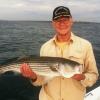 Paul Lysco caught this nice bass on the Brenton Reef
