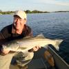 Bryan Cikowski can't get enough of fishing the worm hatch
