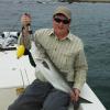 Stu's chopper Bluefish caught on the fly on the Watch Hill reefs
