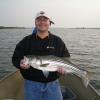 Don Triggs, an Iowa boy loves fishing the worm hatch.
