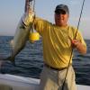 Woody, a southern boy with Cargill, hit Blue after Blue in Narragansett Bay
