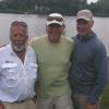 Jim Valle, Capt. Jim Barr, Al Buhr- Spey Casting Clinic- New Jersey 2012
