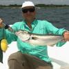 Alec Rosen of Miami catching some nice Blues on the Brenton Reef
