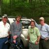Capt. Jim Barr, Jeremy Kennedy (The New Fly Fisher), Tom Rosenbauer (Orvis), Colin McKeown (The New Fly Fisher)
