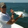 1st Sargeant Bobby Cross (USMC) hammered the False Albacore off Brenton Reef

