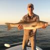 LT Phil Gordley- US Navy- Virginia Beach with a beauty he cracked on Castle Hill at the break of day
