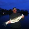 Jay Sisson of Jamestown caught this beauty during the cinder worm hatch
