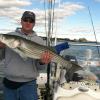 Jeff Moschella, operations manager at Bass Pro in Foxboro had a very good day on the Brenton Reef
