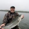 My good friend Jim Anderson was a very happy angler when he boated big bass after big bass during the Potter Pond worm hatch. Rest in Peace my friend.
