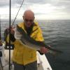 Steve Key with a nice bass caught on the Brenton Reef
