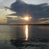 Dyer Island - looking to Prudence Island- Narragansett Bay