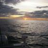 Sunrise on the Watch Hill reefs